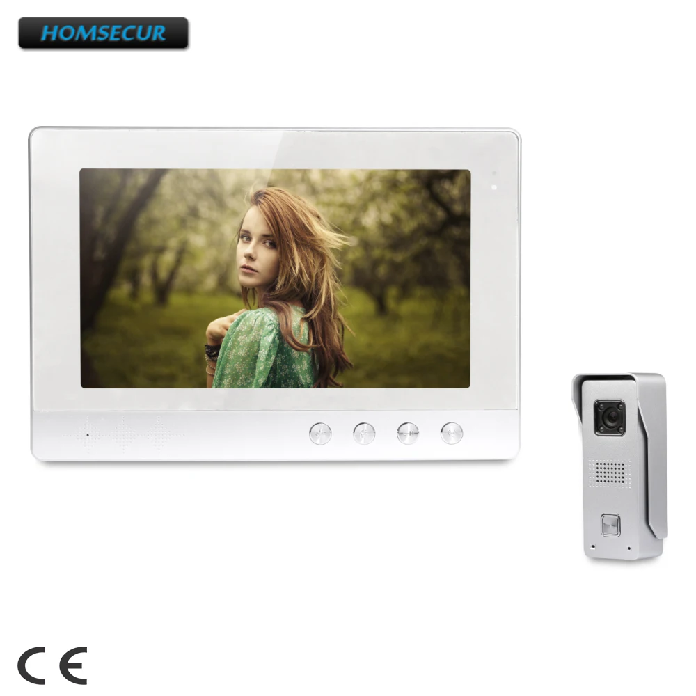 HOMSECUR 10.1" Video Security Door Phone with Intra-monitor Audio Intercom for Apartment : XC002+XM101-S
HOMSECUR 10.1" Video Security Door Phone with Intra-monitor Audio Intercom for Apartment : XC002+XM101-S