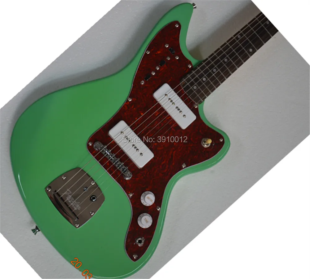 factory custom Top Quality green guitar Jazzmaster deluxe Jaguar Electric guitar,All color Available,free shipping
factory custom Top Quality green guitar Jazzmaster deluxe Jaguar Electric guitar,All color Available,free shipping