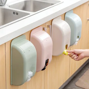 OTHERHOUSE Garbage Bag Storage Box Case Plastic Bags Holder Wall Mounted Kitchen Rubbish Bag Organizer Container
OTHERHOUSE Garbage Bag Storage Box Case Plastic Bags Holder Wall Mounted Kitchen Rubbish Bag Organizer Container