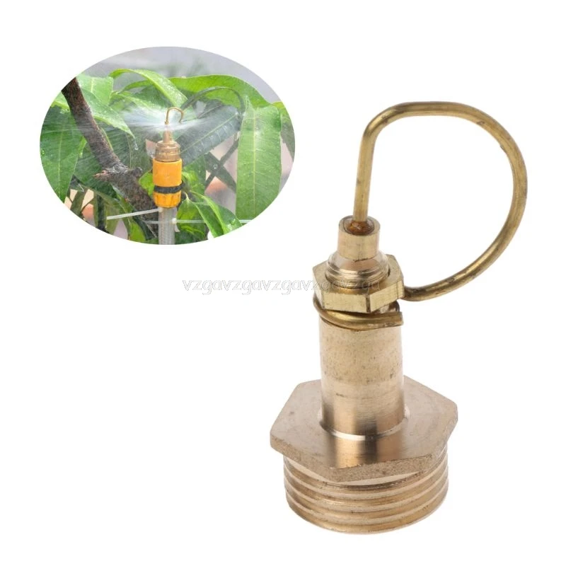 Low Pressure Brass Misting Nozzles Garden Sprinkler for Outdoor Cooling System F20 19 Dropship
Low Pressure Brass Misting Nozzles Garden Sprinkler for Outdoor Cooling System F20 19 Dropship