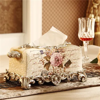 European style living room decoration box Home Furnishing resin luxury retro desktop storage box box
European style living room decoration box Home Furnishing resin luxury retro desktop storage box box