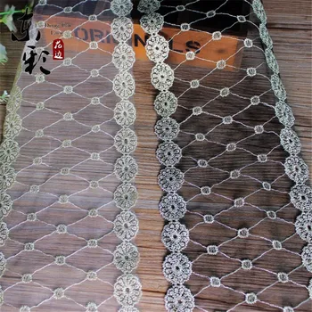14yard* 14 cm Embroidery White Lace Ribbon Lace Fabric DIY Sewing Handmade Crafts Wedding Decor Fashion Skirt Accessories
14yard* 14 cm Embroidery White Lace Ribbon Lace Fabric DIY Sewing Handmade Crafts Wedding Decor Fashion Skirt Accessories