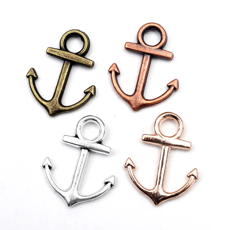 50Pcs Zinc Alloy Anchor Charms Pendant Jewelry Findings Vintage Supplies For DIY Jewelry Necklace Making Handmade Accessories
50Pcs Zinc Alloy Anchor Charms Pendant Jewelry Findings Vintage Supplies For DIY Jewelry Necklace Making Handmade Accessories