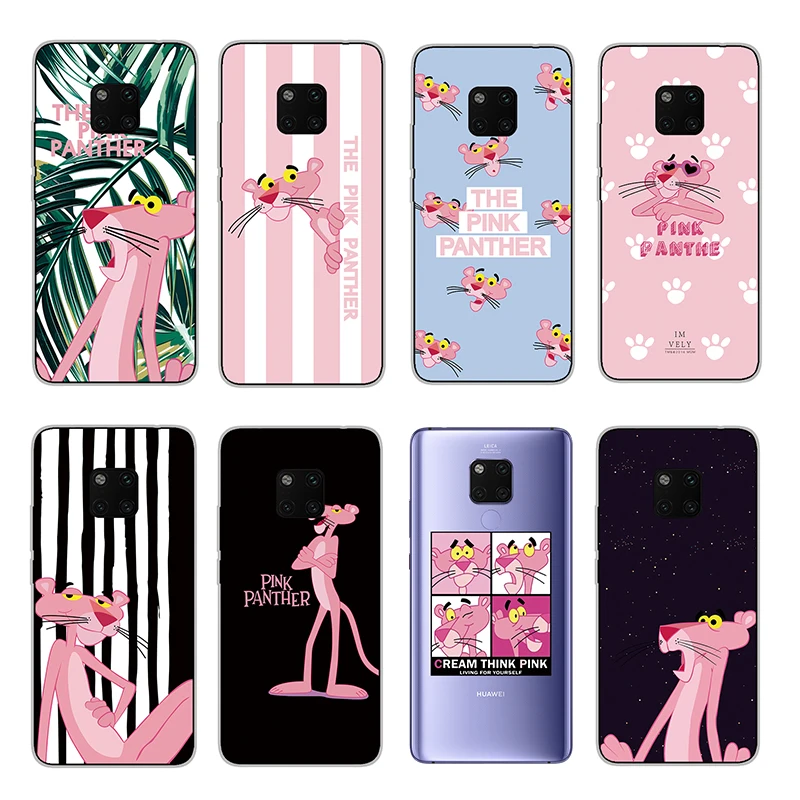 RIGTFKY Cute Pink Panther Silicone Cases For Huawei Mate 20 Lite Case Cute Pig For Huawei Mate 20 Pro Soft TPU Back Cover
RIGTFKY Cute Pink Panther Silicone Cases For Huawei Mate 20 Lite Case Cute Pig For Huawei Mate 20 Pro Soft TPU Back Cover