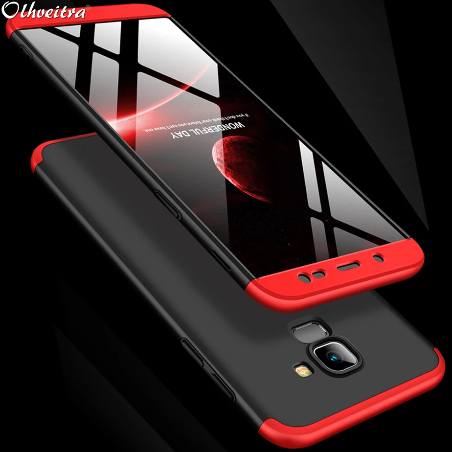 Case For Samsung J6 2018 Cover 3 In 1 Protective Phone Housing Accessorie Hard PC 360 Full Body Case For Samsung Galaxy J6 2018
Case For Samsung J6 2018 Cover 3 In 1 Protective Phone Housing Accessorie Hard PC 360 Full Body Case For Samsung Galaxy J6 2018