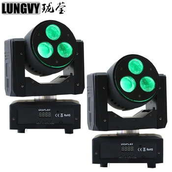 Free Shipping 2pcs/lot 3*20W RGBW 4in1 Cree Bee Eye Super Beam LED Moving Head Beam Light For Bar Effect Led Stage Lighting
Free Shipping 2pcs/lot 3*20W RGBW 4in1 Cree Bee Eye Super Beam LED Moving Head Beam Light For Bar Effect Led Stage Lighting