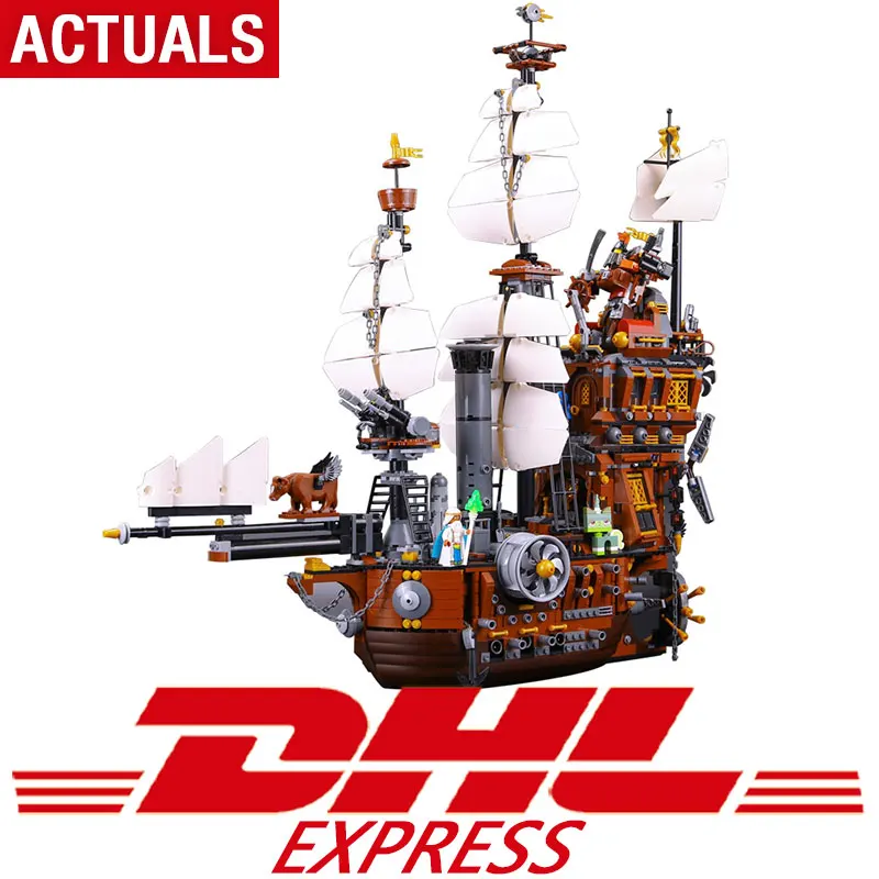 16002 2791Pcs Movie Series Pirate Ship The Legoing 70810 MetalBeard's Sea Cow Building Blocks Bricks Kids Toys Christmas Gifts
16002 2791Pcs Movie Series Pirate Ship The Legoing 70810 MetalBeard's Sea Cow Building Blocks Bricks Kids Toys Christmas Gifts