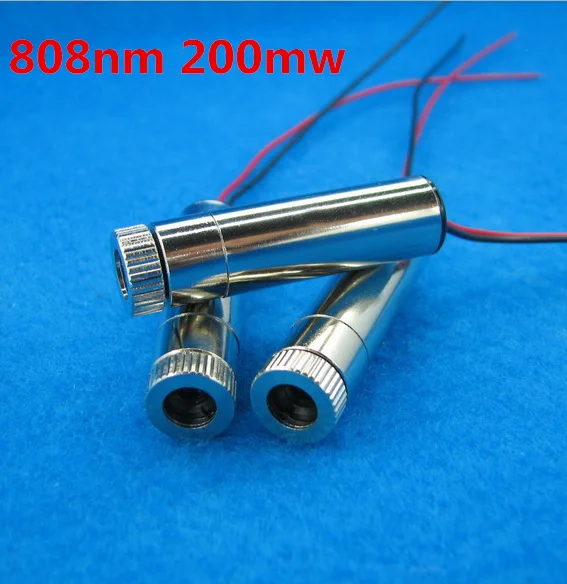 Fast Free Ship Adjustable focal length Laser-Point light Infrared Aiming light Source 1240 5VDC 808nm 200mw laser Module
Fast Free Ship Adjustable focal length Laser-Point light Infrared Aiming light Source 1240 5VDC 808nm 200mw laser Module