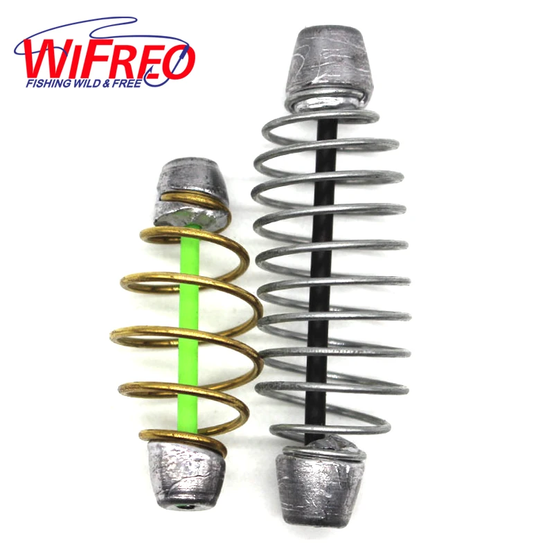 Wifreo 5 Piece 16g 30g Method Lead Bait Feeder Lead Weight Sinker with Inline Tube for Carp Fishing Catfish Angling
Wifreo 5 Piece 16g 30g Method Lead Bait Feeder Lead Weight Sinker with Inline Tube for Carp Fishing Catfish Angling