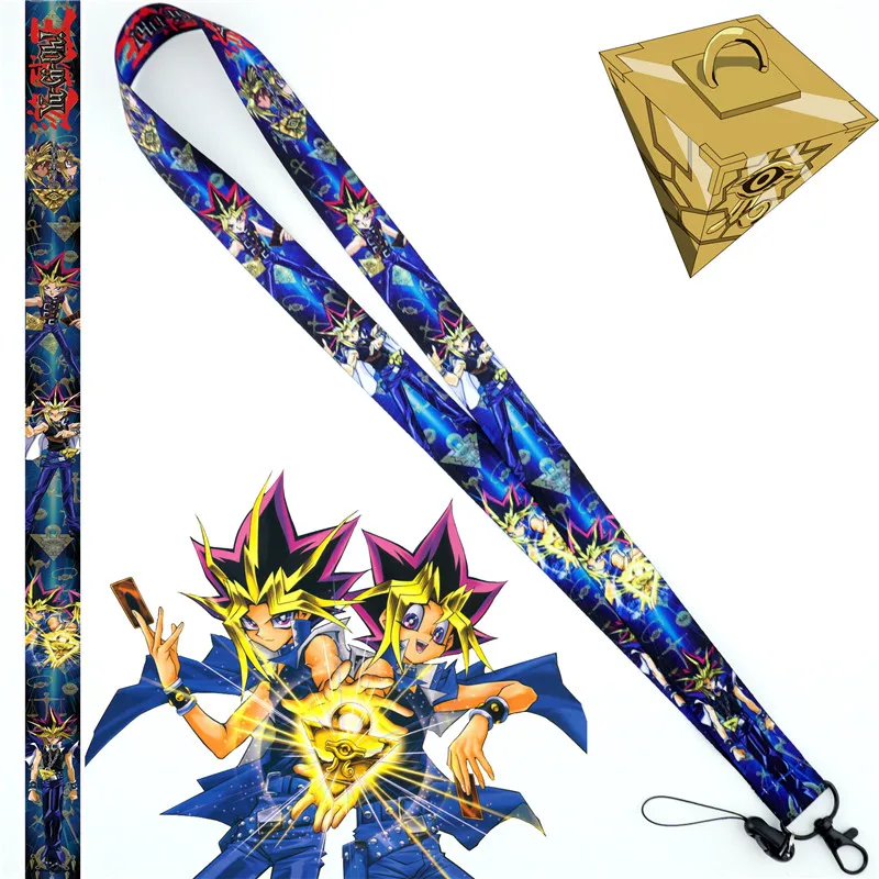 Anime Yu-Gi-Oh! Yugi Muto Neck Strap Lanyard Mobile Phone Strap ID Badge Holder Rope Key Chain Key rings cosplay Accessories New
Anime Yu-Gi-Oh! Yugi Muto Neck Strap Lanyard Mobile Phone Strap ID Badge Holder Rope Key Chain Key rings cosplay Accessories New