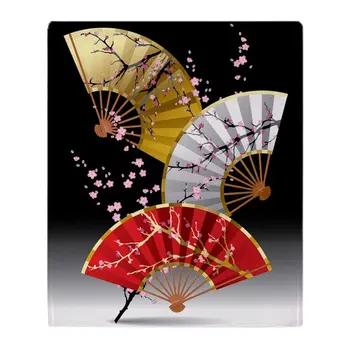 Japanese Cherry Fans Blanket Soft Fleece Throw Blanket Soft Flannel Blanket to on for the sofa/Bed/Car Portable Plaids
Japanese Cherry Fans Blanket Soft Fleece Throw Blanket Soft Flannel Blanket to on for the sofa/Bed/Car Portable Plaids