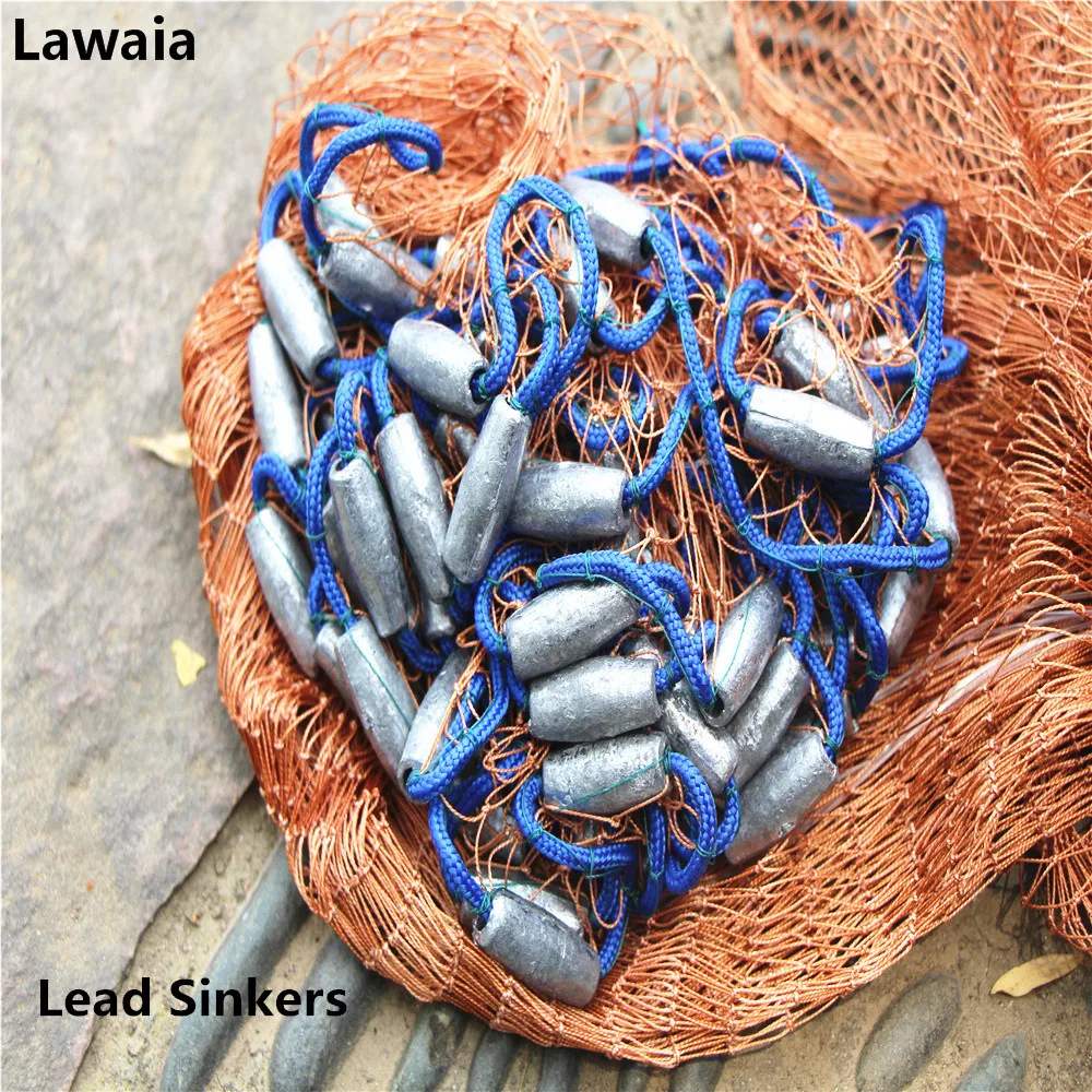 Lawaia Lead Hand Throw Fishing Net USA Lead Style Cast Net Lead Fly Hand Throw Fishing Net Catch Fishing Network
Lawaia Lead Hand Throw Fishing Net USA Lead Style Cast Net Lead Fly Hand Throw Fishing Net Catch Fishing Network