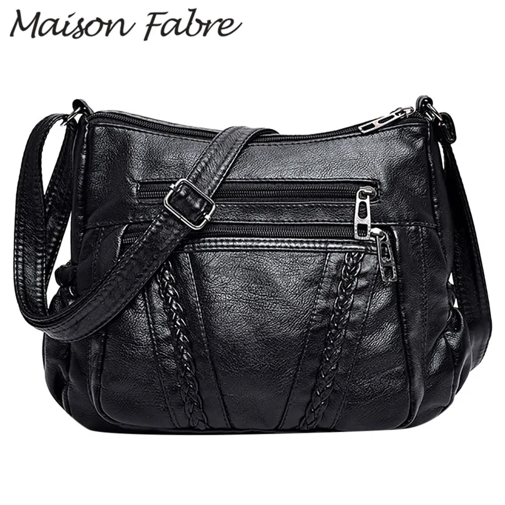 Maison Fabre Bag women Leather Shoulder bag strap handles solid Crossbody Bag large Capacity 2019 Elegant ladies zipper handbags
Maison Fabre Bag women Leather Shoulder bag strap handles solid Crossbody Bag large Capacity 2019 Elegant ladies zipper handbags