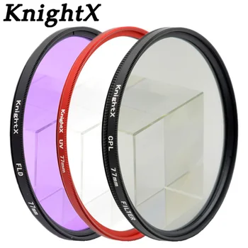KnightX 49 52 55 58 67 77MM UV CPL FLD infrared Filter Kit Circular polarizing Filter for Nikon Canon D3300 D5200 D6 DSLR Camera
KnightX 49 52 55 58 67 77MM UV CPL FLD infrared Filter Kit Circular polarizing Filter for Nikon Canon D3300 D5200 D6 DSLR Camera