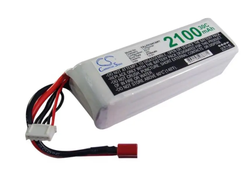 

Cameron Sino 2100mah battery for RC CS-LP2104C30RT batteries