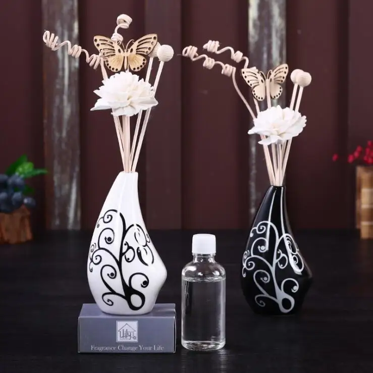 Reed diffuser sets pefect perfume REED Rattan Diffuser Home Bath Room Decoration for Aromatherapy Humidifier Spa Bath Decoration
Reed diffuser sets pefect perfume REED Rattan Diffuser Home Bath Room Decoration for Aromatherapy Humidifier Spa Bath Decoration