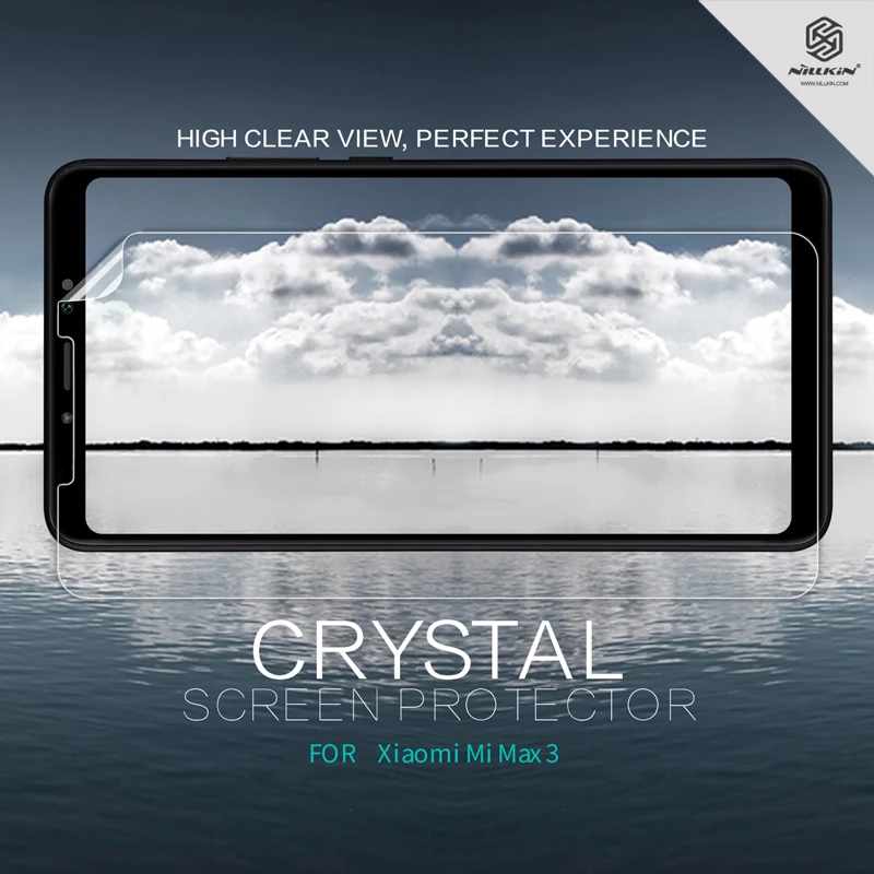 Xiaomi Mi Max 3 Screen protector NILLKIN super clear lcd Protective Film & Matte Screen Protection for Xiaomi Max 3
Xiaomi Mi Max 3 Screen protector NILLKIN super clear lcd Protective Film & Matte Screen Protection for Xiaomi Max 3