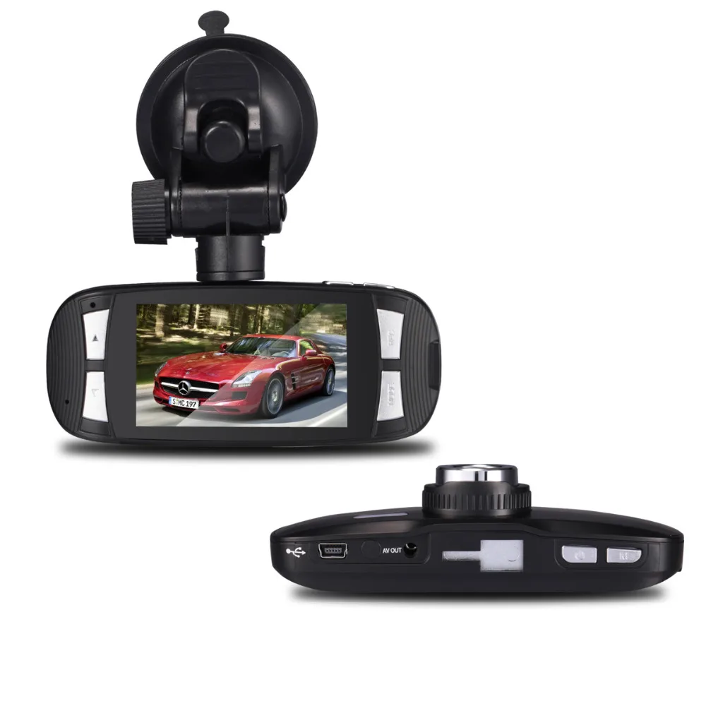 G1W Car DVR Novatek 96650 Dash Cam with WDR Full HD 1080P 2.7 inch Screen 30FPS G-Sensor Super Night Vision Car Black Box DVR
G1W Car DVR Novatek 96650 Dash Cam with WDR Full HD 1080P 2.7 inch Screen 30FPS G-Sensor Super Night Vision Car Black Box DVR