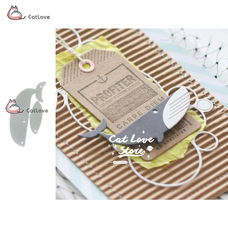 Whale Animal Metal Cutting Dies Stencils For DIY Scrapbooking Paper Card Decorative Craft Dies Embossing Die Cuts New 2019
Whale Animal Metal Cutting Dies Stencils For DIY Scrapbooking Paper Card Decorative Craft Dies Embossing Die Cuts New 2019