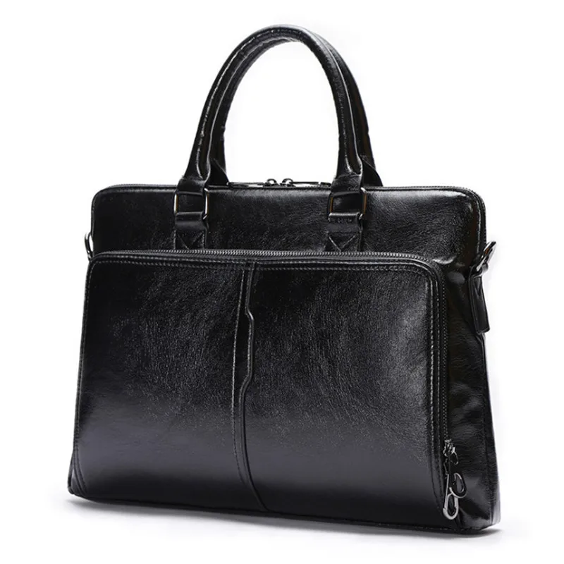 New Arrival High Quality Leather Man Messenger Bag With Front Pocket Brand Men's Briefcases Business Men Handbag P994
New Arrival High Quality Leather Man Messenger Bag With Front Pocket Brand Men's Briefcases Business Men Handbag P994