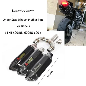 For Benelli 600 Exhaust Pipe Motorcycle Dual-outlet Mid Slip On 2 51mm Exhaust Muffler Pipe Rear Escape TNT600 BN600 BJ600
For Benelli 600 Exhaust Pipe Motorcycle Dual-outlet Mid Slip On 2 51mm Exhaust Muffler Pipe Rear Escape TNT600 BN600 BJ600