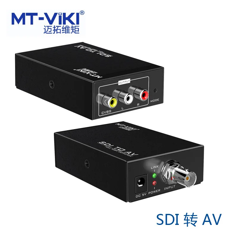 MT-SDA11 SDI to AV Converter Digital to Analog 1080P HD Audio and Video Synchronization
MT-SDA11 SDI to AV Converter Digital to Analog 1080P HD Audio and Video Synchronization
