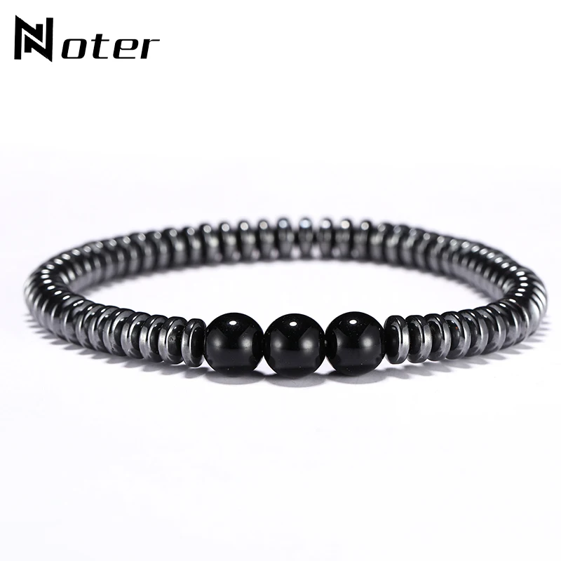 Minimalist Natural Stone Bracelet Men Charm Hematite Beads Strand Braslet For Male Cool Biker Yoga Jewelry Accessories Pulseras
Minimalist Natural Stone Bracelet Men Charm Hematite Beads Strand Braslet For Male Cool Biker Yoga Jewelry Accessories Pulseras