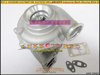 K27.2 10228268 53279887188 53279707188 5327-988-7188 5327-970-7188 Turbo Turbocharger For LIEBHERR Industrial Earth Moving D934
K27.2 10228268 53279887188 53279707188 5327-988-7188 5327-970-7188 Turbo Turbocharger For LIEBHERR Industrial Earth Moving D934