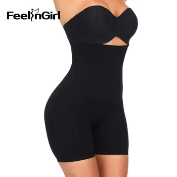 FeelinGirl Women's High Waist Seamless Control Panties Flat Angle Butt Lifter Body Shaping Underwear Waist Tranier Elastic
FeelinGirl Women's High Waist Seamless Control Panties Flat Angle Butt Lifter Body Shaping Underwear Waist Tranier Elastic