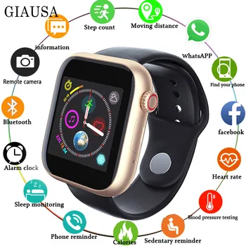 Smart watch SIM Card Bluetooth 3.0 Audio Video Player Sleep Alarm Men Women Watch for Android Phone SIM Card Touch Screen Clock
Smart watch SIM Card Bluetooth 3.0 Audio Video Player Sleep Alarm Men Women Watch for Android Phone SIM Card Touch Screen Clock