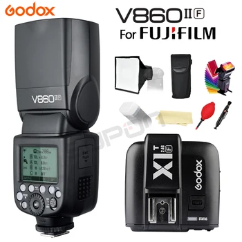 Godox Flash V860IIF V860II-F Camera Flash Speedlite Li-on Battery +X1T F Trigger for Fujifilm+Gifts Free Shipping New Releasing
Godox Flash V860IIF V860II-F Camera Flash Speedlite Li-on Battery +X1T F Trigger for Fujifilm+Gifts Free Shipping New Releasing