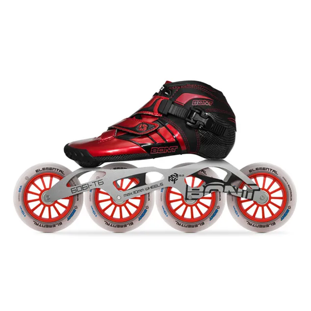 Роликовые коньки BONT Z 2PT посылка стные из углеродного волокна | Спорт и