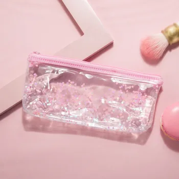 bags for women 2018 Fashion cosmetic bag Student Transparent Crystal Zipper minimalist Clutch Bag Makeup Pouch Pen Bag
bags for women 2018 Fashion cosmetic bag Student Transparent Crystal Zipper minimalist Clutch Bag Makeup Pouch Pen Bag