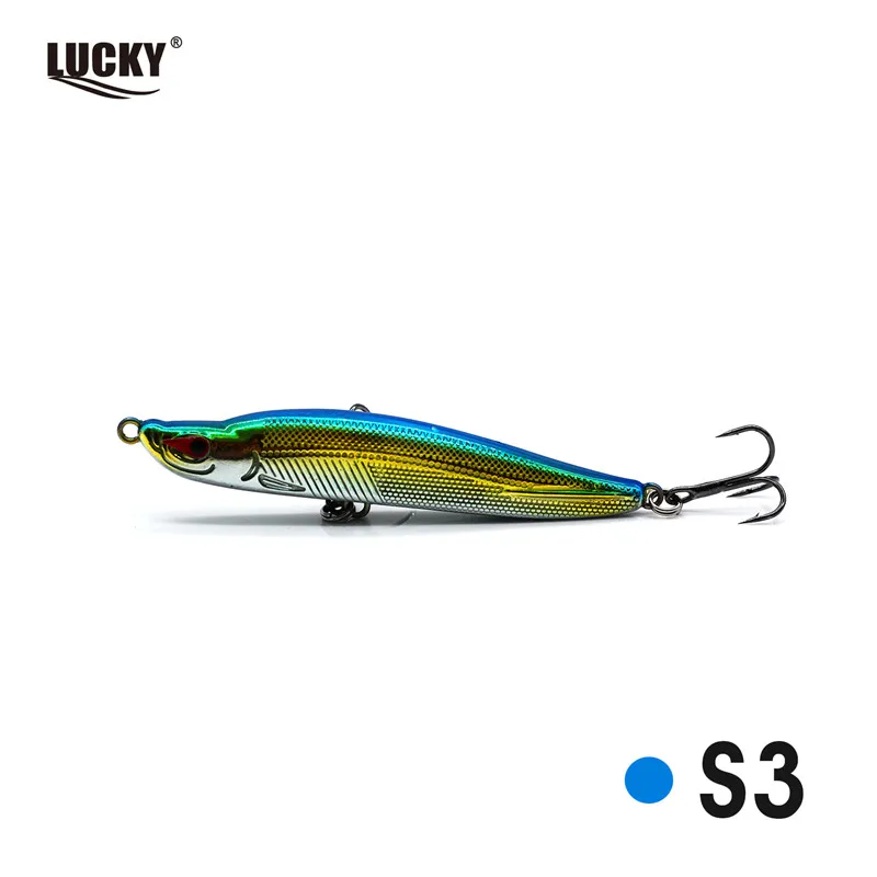 LUCKYLAKER Fishing Lure Floating Sinking Pencil 120mm/20g 20g/105mm Wobbler Swimbait Hot Model Crank Bait
LUCKYLAKER Fishing Lure Floating Sinking Pencil 120mm/20g 20g/105mm Wobbler Swimbait Hot Model Crank Bait