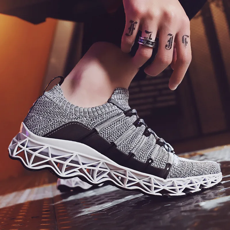VSIOVRY 2019 Spring Cushioning Running Shoes Men knitting Breathable Sport Shoes Soft Sole Walking Sneakers for Men
VSIOVRY 2019 Spring Cushioning Running Shoes Men knitting Breathable Sport Shoes Soft Sole Walking Sneakers for Men
