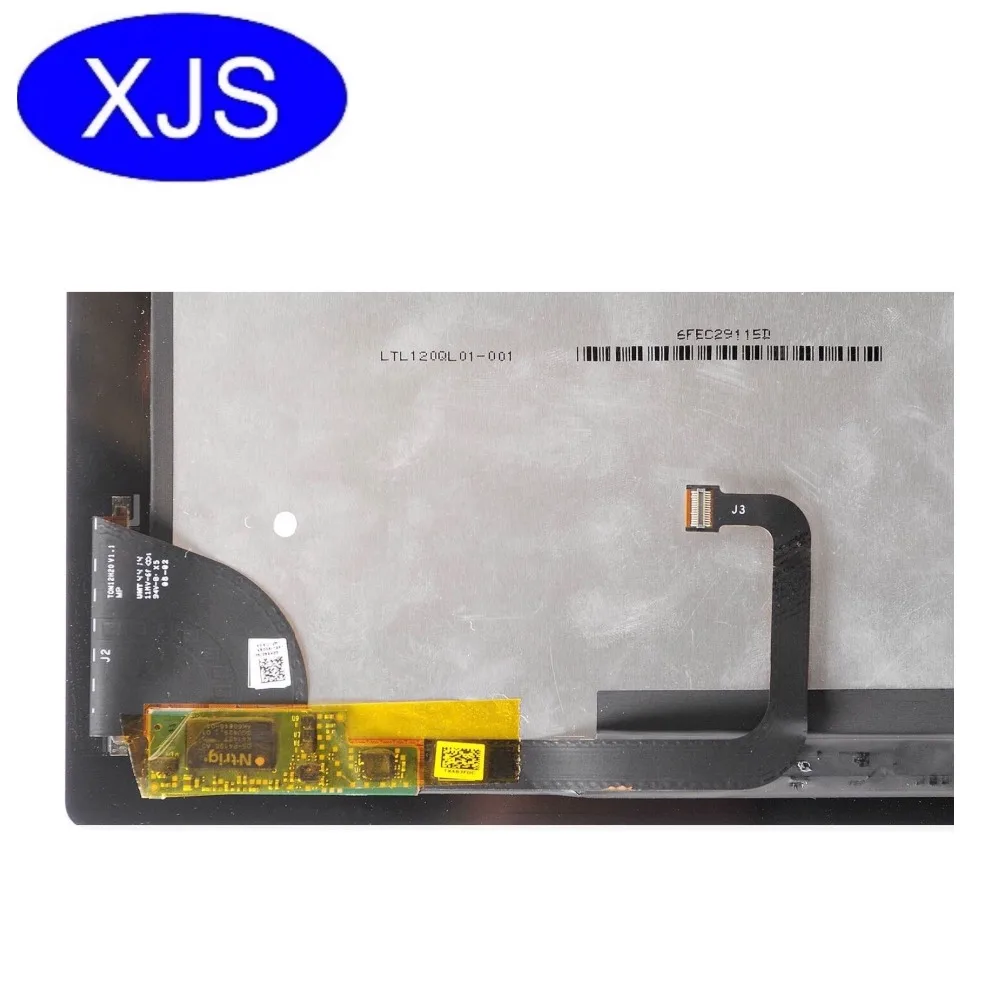 For Microsoft Surface Pro 3 (1631) LCD Display Touch Screen Digitizer For Surface Pro 3TOM12H20 V1.1 LTL120QL01 003 LCD Panel
For Microsoft Surface Pro 3 (1631) LCD Display Touch Screen Digitizer For Surface Pro 3TOM12H20 V1.1 LTL120QL01 003 LCD Panel