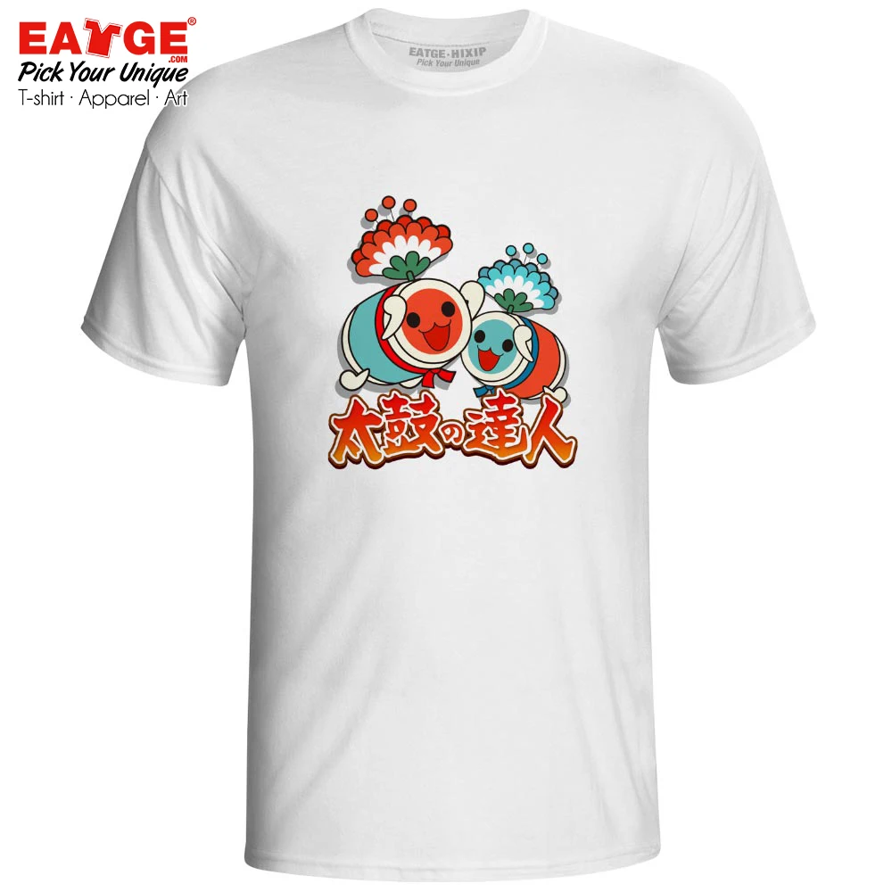 Taiko Master T Shirt Taiko No Tatsujin Video Game Design Cool Creative T-shirt Brand Active Novelty Unisex Men Women Top Tee
Taiko Master T Shirt Taiko No Tatsujin Video Game Design Cool Creative T-shirt Brand Active Novelty Unisex Men Women Top Tee