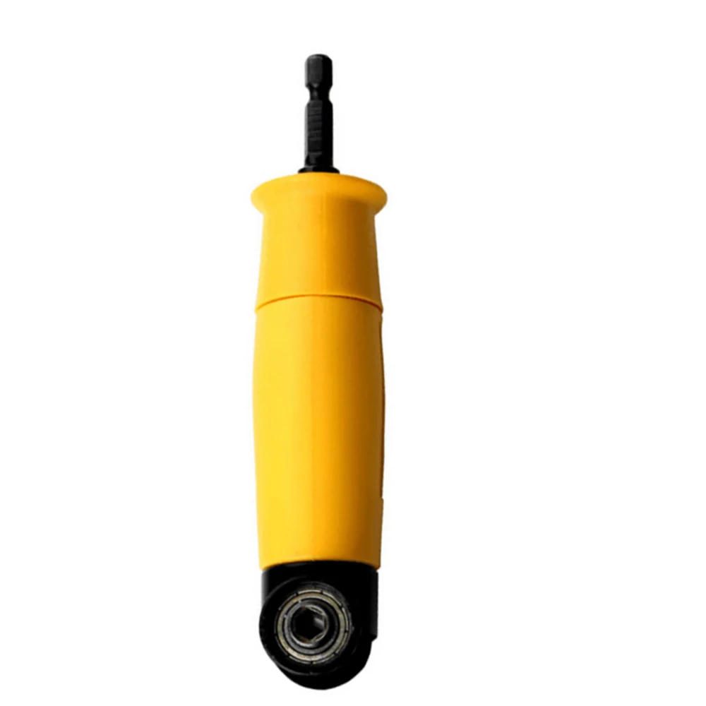 90 Degrees Electric Drill Right Angle Driver Yellow Drill Chuck Universal Bit Corner Angle Adapter Metal Drill Bits
90 Degrees Electric Drill Right Angle Driver Yellow Drill Chuck Universal Bit Corner Angle Adapter Metal Drill Bits