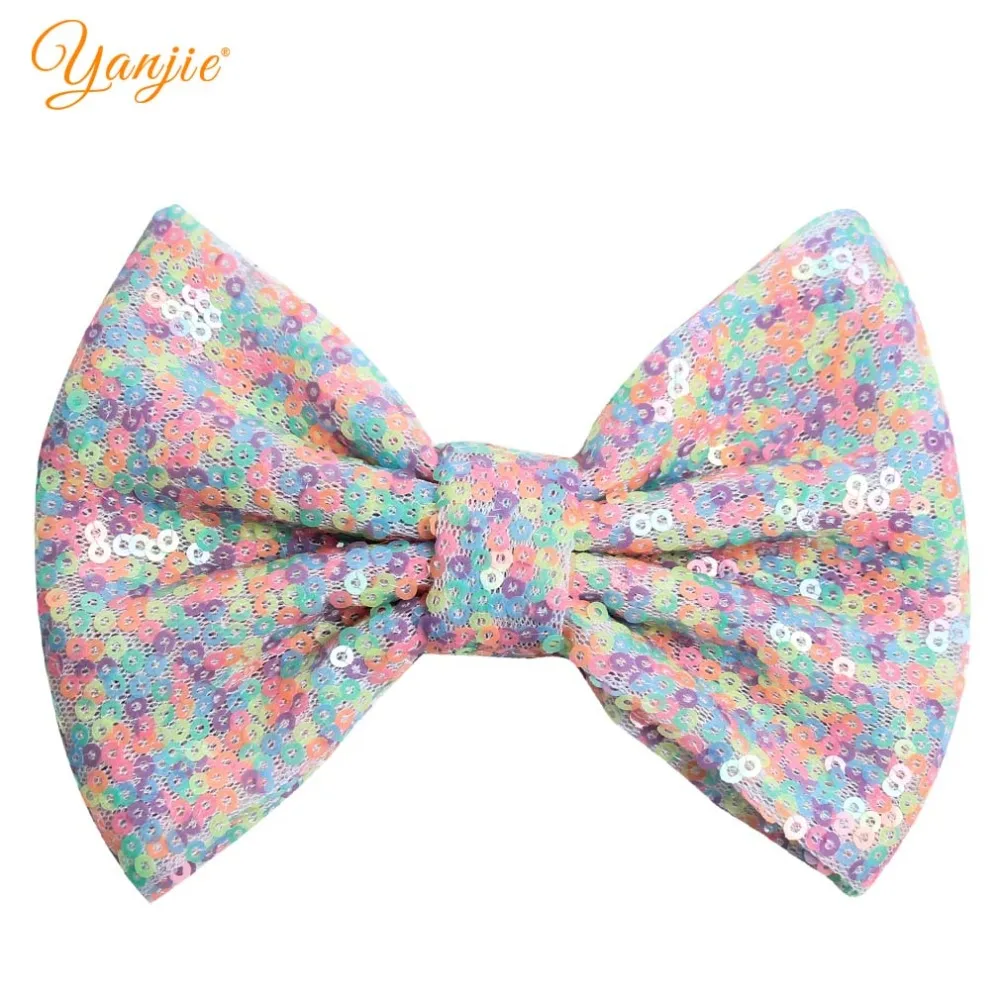 10pcs/lot 5'' Rainbow Sequins Bows For Girls DIY Kids Hair Bows Messy Glitter Barrette 2019 Hair Accessories Hair Bow Headwear
10pcs/lot 5'' Rainbow Sequins Bows For Girls DIY Kids Hair Bows Messy Glitter Barrette 2019 Hair Accessories Hair Bow Headwear