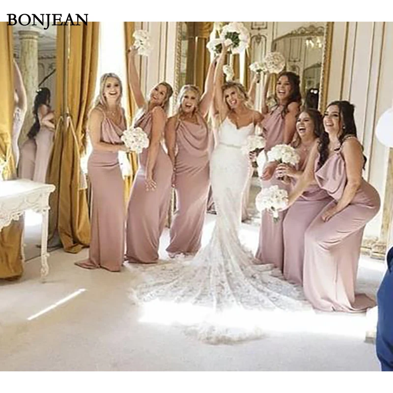 Simple Bridesmaid Dress Sleeveless Formal Dress Chiffion Sleeveless Long 2019 Bridesmaid Dresses Plus Size Custom Made
Simple Bridesmaid Dress Sleeveless Formal Dress Chiffion Sleeveless Long 2019 Bridesmaid Dresses Plus Size Custom Made