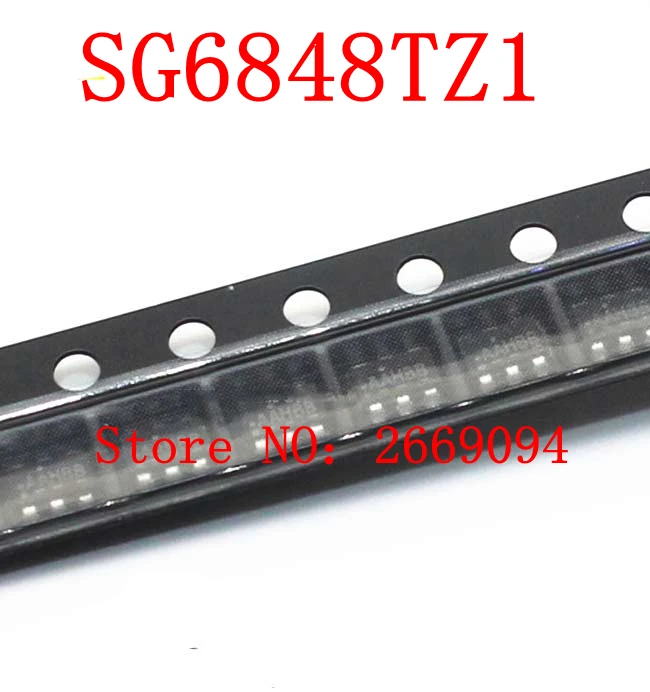 100pcs/200pcs /500pcs SG6848TZ1 SG6848 SG6848T (AAHBH) AAHBB AAHxx SOT-23-6 Best quality
100pcs/200pcs /500pcs SG6848TZ1 SG6848 SG6848T (AAHBH) AAHBB AAHxx SOT-23-6 Best quality