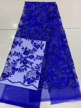 African Sequins Lace Fabric 2019 High Quality Lace French Sequence Tulle Lace Nigerian Lace Fabrics For Wedding RFJUN271
African Sequins Lace Fabric 2019 High Quality Lace French Sequence Tulle Lace Nigerian Lace Fabrics For Wedding RFJUN271