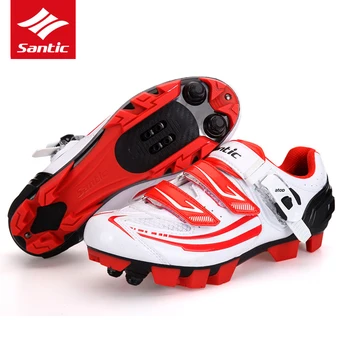 Santic Cycling Shoes Women Mountain Bike Shoes Microfiber Mesh Breathable Self-locking Bicycle Shoes Sapatilha Ciclismo
Santic Cycling Shoes Women Mountain Bike Shoes Microfiber Mesh Breathable Self-locking Bicycle Shoes Sapatilha Ciclismo