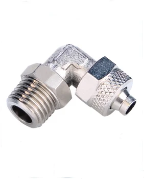tube 12mm-1/8 BSP thread Swivel Male Elbow pneumatic brass Rapid Fittings For Plastic Tube RPL12-01
tube 12mm-1/8 BSP thread Swivel Male Elbow pneumatic brass Rapid Fittings For Plastic Tube RPL12-01