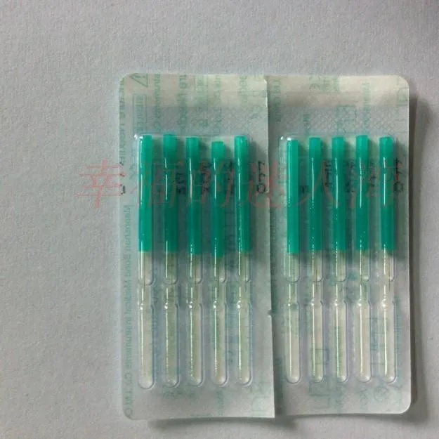 EAVU Sterile Acupuncture Needles Single Use 500pcs/pack colorful plastic handle Acupuncture needle free shipping
EAVU Sterile Acupuncture Needles Single Use 500pcs/pack colorful plastic handle Acupuncture needle free shipping