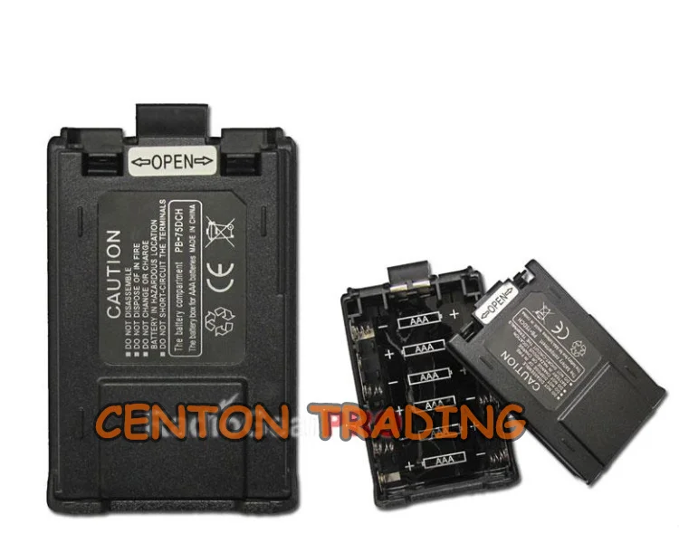 AAA Battery Compatible Pack Box Housing Shell For BaoFeng UV-5R UV-5RA UV-5RE UV-5RL FM 2 Way Radio
AAA Battery Compatible Pack Box Housing Shell For BaoFeng UV-5R UV-5RA UV-5RE UV-5RL FM 2 Way Radio