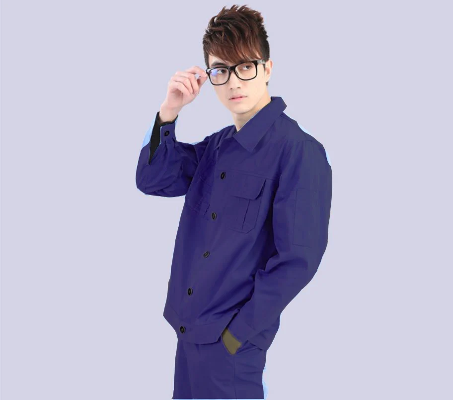 EMF EMW Anti-radiation work Jacket and pants suit, factory computers, electrical room electromagnetic shielding work clothing
EMF EMW Anti-radiation work Jacket and pants suit, factory computers, electrical room electromagnetic shielding work clothing