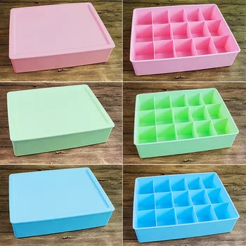 New Hot 3 Pcs/Set Underwear Socks Plastic Storage Box Stacking Container With Lid and Slots SMD66
New Hot 3 Pcs/Set Underwear Socks Plastic Storage Box Stacking Container With Lid and Slots SMD66