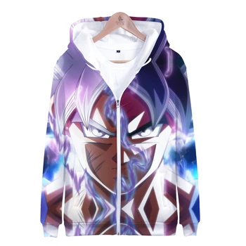 Hot Sale Dragon Ball 3D Zipper Hoodies Male High Quality Harajuku Long Sleeve coat Dragon Ball personality Tops
Hot Sale Dragon Ball 3D Zipper Hoodies Male High Quality Harajuku Long Sleeve coat Dragon Ball personality Tops