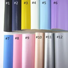 21*30cm רך חלק PU מלאכותי פו עור גיליון סינטטי עור בד עבור קשתות עגיל DIY F0417(China)